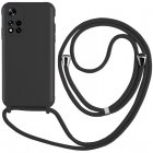 Cool Funda Cordón Liso para Xiaomi Redmi Note 11 Pro Plus 5G