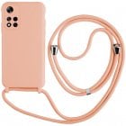 Cool Funda Cordón Liso para Xiaomi Redmi Note 11 Pro Plus 5G