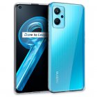 Cool Funda Silicona Transparente para Realme 9i