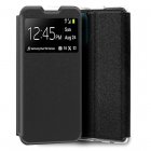 Cool Funda Flip Cover Liso Negro para Realme 9i