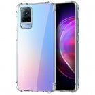 Cool Funda AntiShock Transparente para Vivo V21 5G