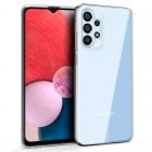 Cool Funda Silicona Transparente para Samsung Galaxy A13 4G A135