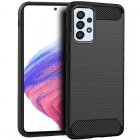 Cool Funda Carbón Negro para Samsung Galaxy A53 5G A536
