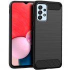 Cool Funda Carbón Negro para Samsung Galaxy A13 4G A135