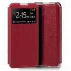Cool Funda Flip Cover Liso para Huawei P40 Lite