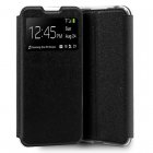 Cool Funda Flip Cover Liso Negro para Alcatel 1B 2020