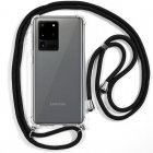 Cool Funda Cordón Negro para Samsung Galaxy S20 Ultra 5G G988