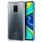 Cool Funda AntiShock Transparente para Xiaomi Redmi Note 9S/Note 9 Pro