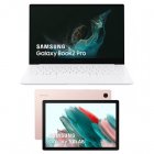 Samsung Pack Galaxy Book2 Pro Intel Evo Core i5-1240P/16GB/512GB SSD/13.3" + Galaxy Tab A8 10.5" 64GB WiFi Rosa