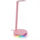 Razer Base Station V2 Chroma Quartz Soporte Auriculares Hub USB