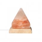 Efectoled Lámpara De Mesa Led Sal Mineral Pyramid Con Conexión Usb
