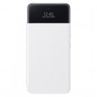 Samsung Smart S View Wallet Cover Funda Blanca para Galaxy A53 5G