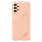 Samsung Card Slot Cover Funda con Ranura para Tarjeta Melocotón para Galaxy A13