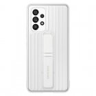 Samsung Protective Standing Cover Funda Rígida con Soporte Blanca para Galaxy A53 5G