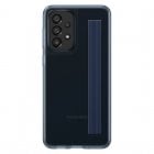 Samsung Slim Strap Cover Funda con Correa Negra para Galaxy A33 5G