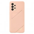 Samsung Card Slot Cover Funda con Ranura para Tarjeta Melocotón para Galaxy A33 5G