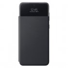 Samsung Smart S View Wallet Cover Funda Negra para Galaxy A33 5G