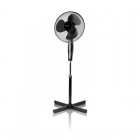 MPM MWP-19/C Ventilador de Pie Oscilante 3 Velocidades 42cm Negro