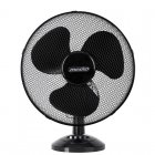 Mesko MS 7308 Ventilador de Sobremesa Oscilante con 2 Velocidades 23cm 45W Negro