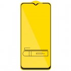 OcioDual Protector de Pantalla Cristal Templado 9H 9D Borde Negro para Oppo A5 2020/A9 2020
