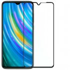 OcioDual Protector de Pantalla Cristal Templado 9H 9D Borde Negro para Xiaomi Redmi Note 8 Pro