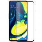 OcioDual Protector de Pantalla Cristal Templado 9H Borde Negro para Samsung Galaxy A80