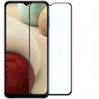 OcioDual Protector de Pantalla Cristal Templado Vidrio 9H 9D Borde Negro para Samsung Galaxy A12/M12