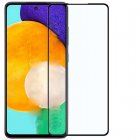 OcioDual Protector de Pantalla Cristal Templado Vidrio 9H 9D Borde Negro para Samsung Galaxy A52 5G