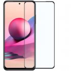 OcioDual Protector de Pantalla Cristal Templado 9H 9D Borde Negro para Xiaomi Redmi Note 10/10S
