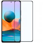 OcioDual Protector de Pantalla Cristal Templado 9H 9D Borde Negro para Xiaomi Redmi Note 10 Pro/Max