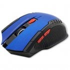 OcioDual Ratón Óptico Gaming Inalámbrico 1600DPI