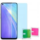 OcioDual Protector de Pantalla Cristal Templado Premium Vidrio Plano 9H 2.5D para Realme 6/6S