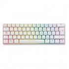 Phoenix Mirage Teclado Mecánico Gaming RGB Blanco Switch Marrón