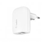 Belkin BoostCharge Cargador de Pared Doble USB-A/USB-C PD 3.0 37W