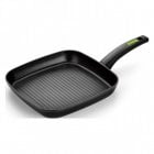 Monix Green Grill con Rayas Inducción de Aluminio Forjado