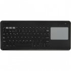Silver HT Teclado Inalámbrico con Touchpad Negro/Gris