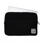 Bolsa para laptop de neoprene preta com bolsa Smile Fitness 15 pol.