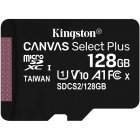 Kingston SDCS2/128GBSP Canvas Select Plus Tarjeta MicroSD Class 10 128GB