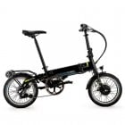 Flebi Supra V3.0 bicicleta black lime 130x106x57 3.0