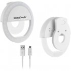 InnovaGoods Instahoop Aro de Luz Recargable para Selfie