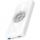 DCU Tecnologic PowerBank con Ventosa Carga Rápida 10.000mAh