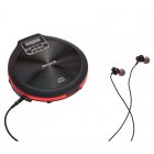 Leitor de CD/MP3 Aiwa Walk Vermelho
