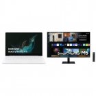 Samsung Galaxy Book2 Pro Intel Evo Core i5-1240P/16GB/512GB SSD/13.3" + Smart Monitor M5 LS27BM500EUXEN 27" FullHD