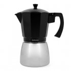 Bidasoa Tribeca Cafetera Italiana Aluminio Fundido Base Acero 12 Tazas