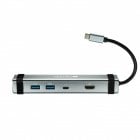 Canyon Docking Station USB-C a 2xUSB 3.0/HDMI 4K/USB-C PD 60W
