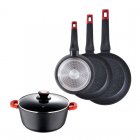 Bergner Chroma Batería de Cocina 4 Piezas