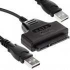 BeMatik SATA para cabo USB 2.0 com dados e energia