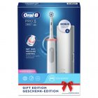 Braun Oral-B Pro 3 3500 Sensitive Clean Cepillo de Dientes Eléctrico + Estuche de Viaje