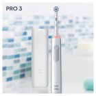 Braun Oral-B Pro 3 3500 Sensitive Clean Cepillo de Dientes Eléctrico + Estuche de Viaje