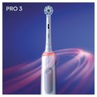 Braun Oral-B Pro 3 3500 Sensitive Clean Cepillo de Dientes Eléctrico + Estuche de Viaje